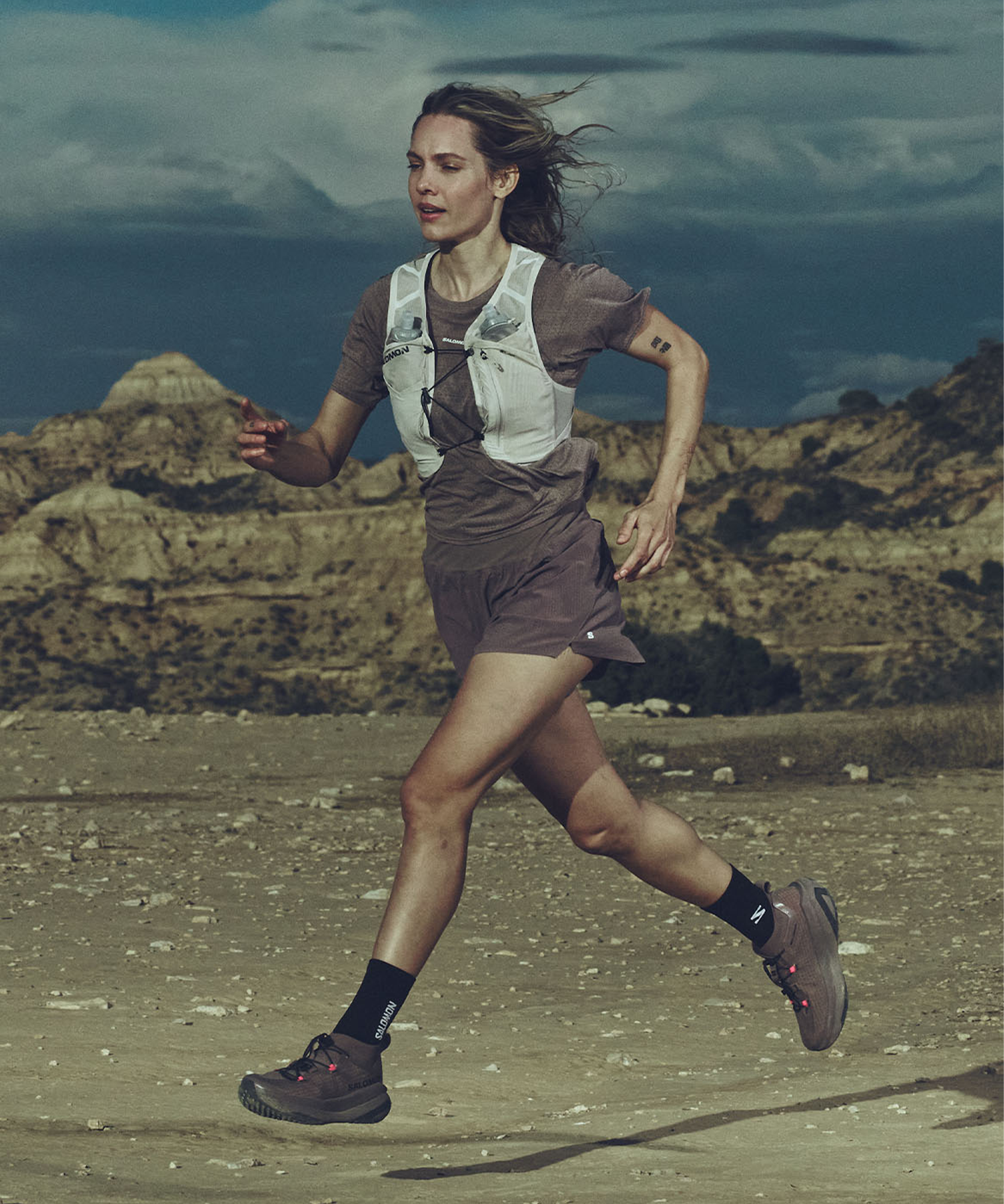 Salomon Grvl Concept Gravel Running Shoes Iron