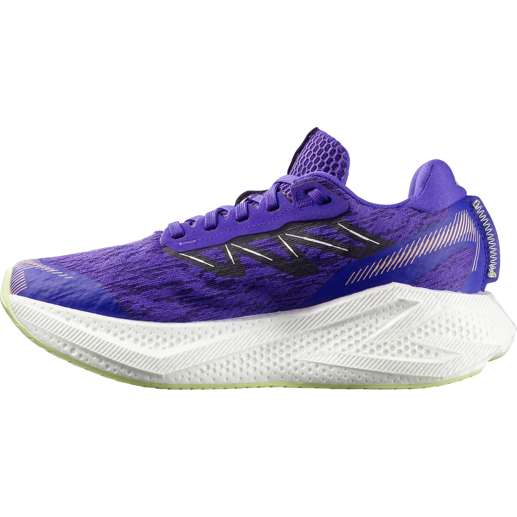 Salomon Aero Glide 4 Road Running Womens Deep Blue