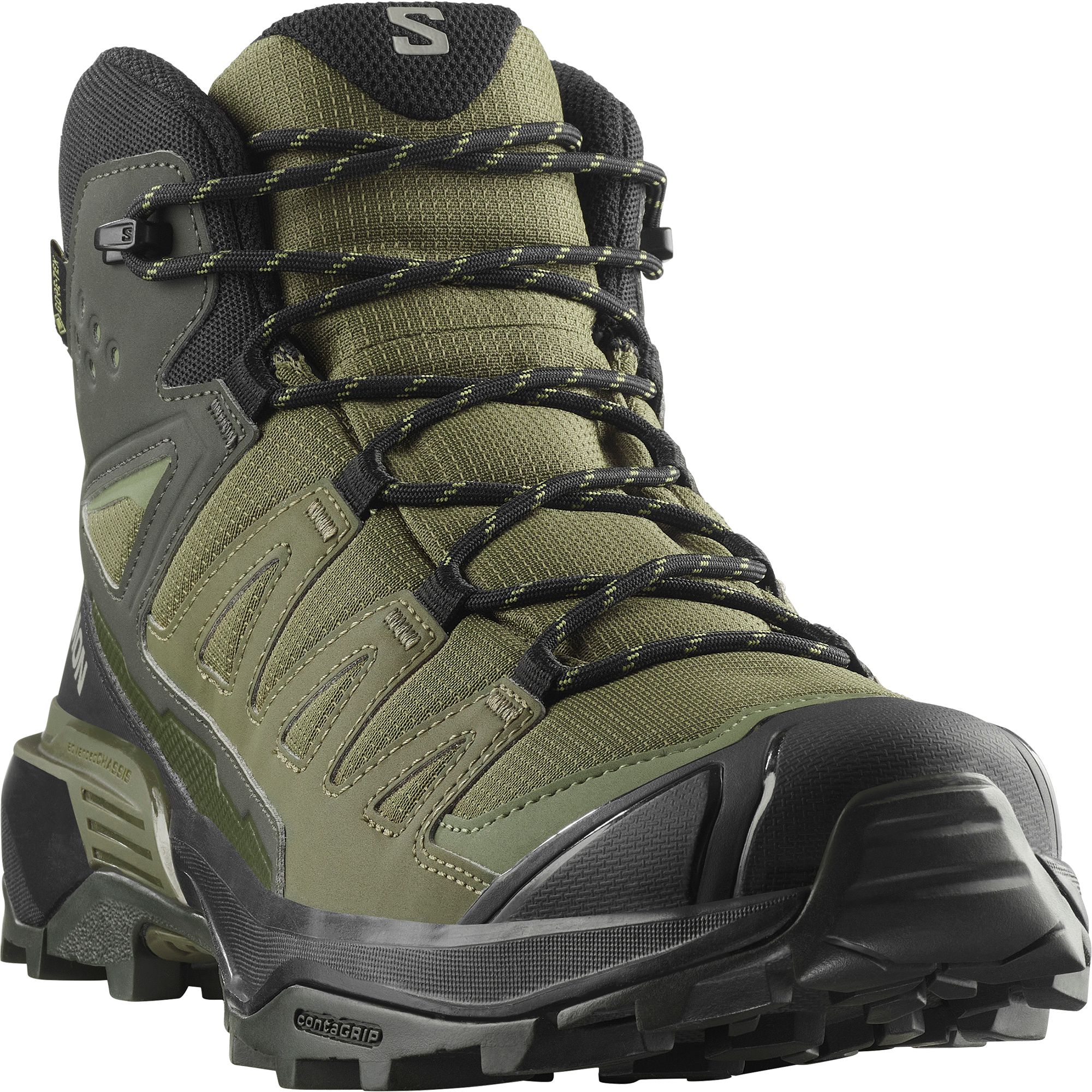Salomon X Ultra 360 Mid Gore-Tex Hiking Olive Night