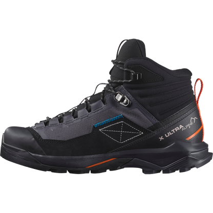 Salomon X Ultra Alpine Mid Gore-Tex Hiking & Backpacking Shoes Womens Nine Iron
