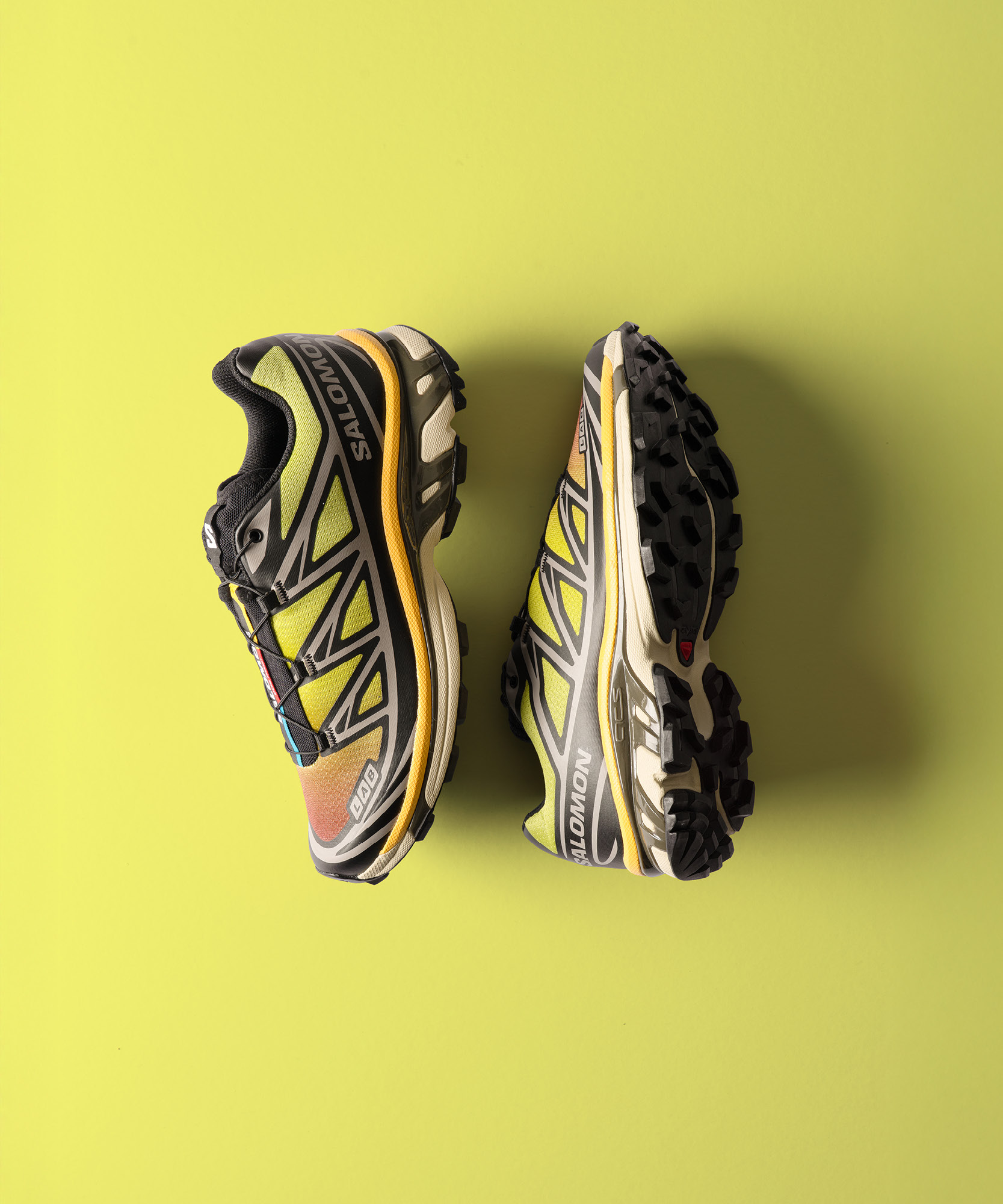 Salomon Xt-6 Sneakers Black