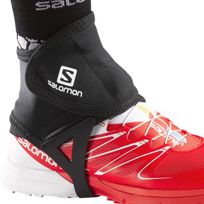 Salomon Trail Gaiters Low Accessories Black