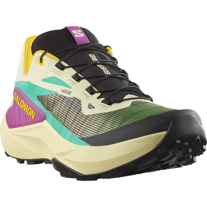 Salomon Genesis Trail Running Shoes Transparent Yellow