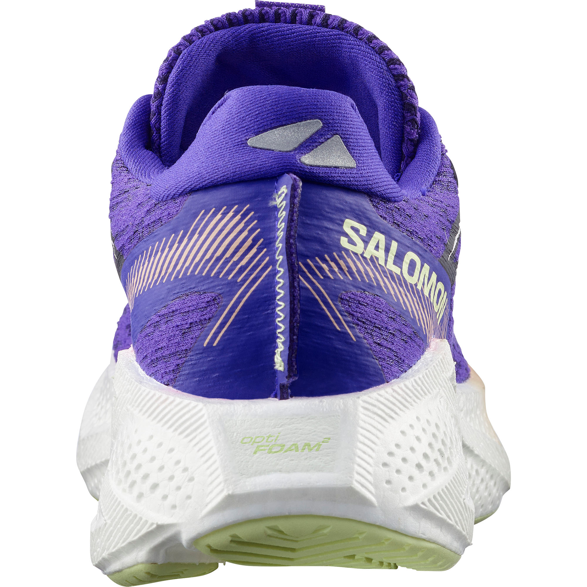 Salomon Aero Glide 4 Road Running Womens Deep Blue