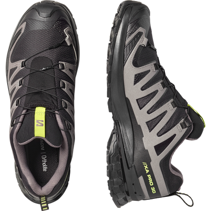 Salomon Xa Pro 3D V9 Gore-Tex Trail Running Shoes Black
