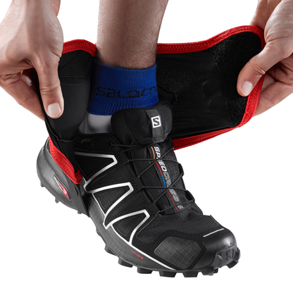 Salomon Trail Gaiters High Accessories Black