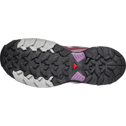 Salomon X Ultra 360 Edge Hiking & Backpacking Shoes Womens Silver Cloud