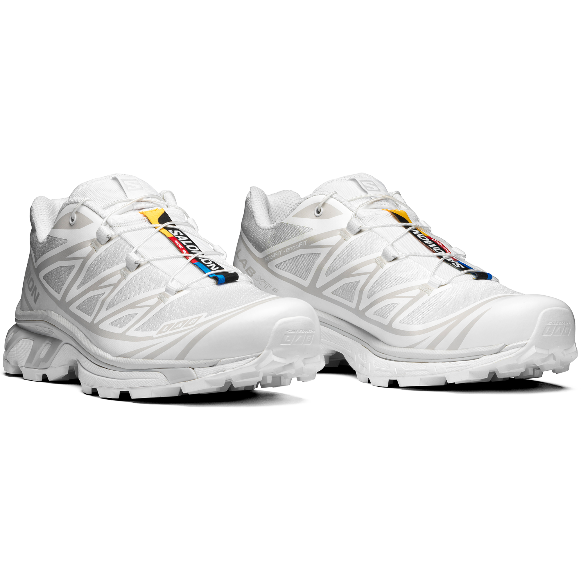 Salomon Xt-6 Sneakers White