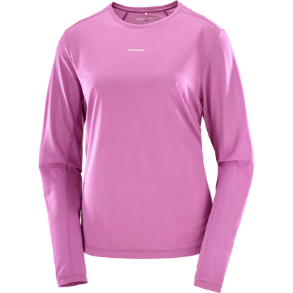 Salomon Shakeout Core Long Sleeve T-Shirt Women's