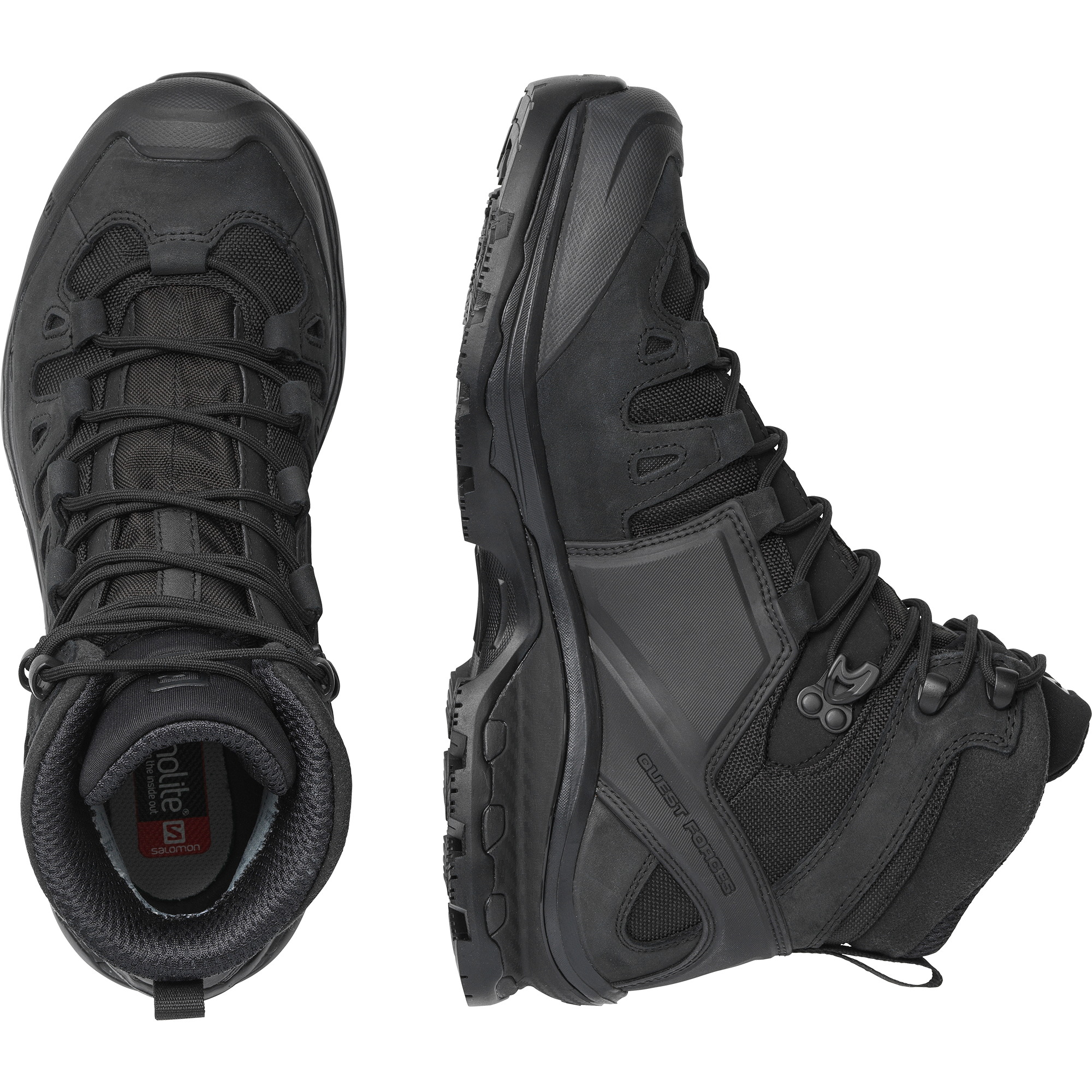 Salomon Quest 4D Gore-Tex Forces 2 En Forces Shoes Black