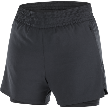 Salomon Shakeout Core 2In1 4" Shorts Women's