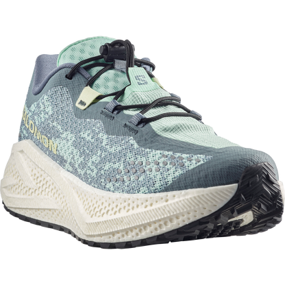 Salomon Aero Glide 4 Grvl Gravel Running Shoes Womens Stormy Weather