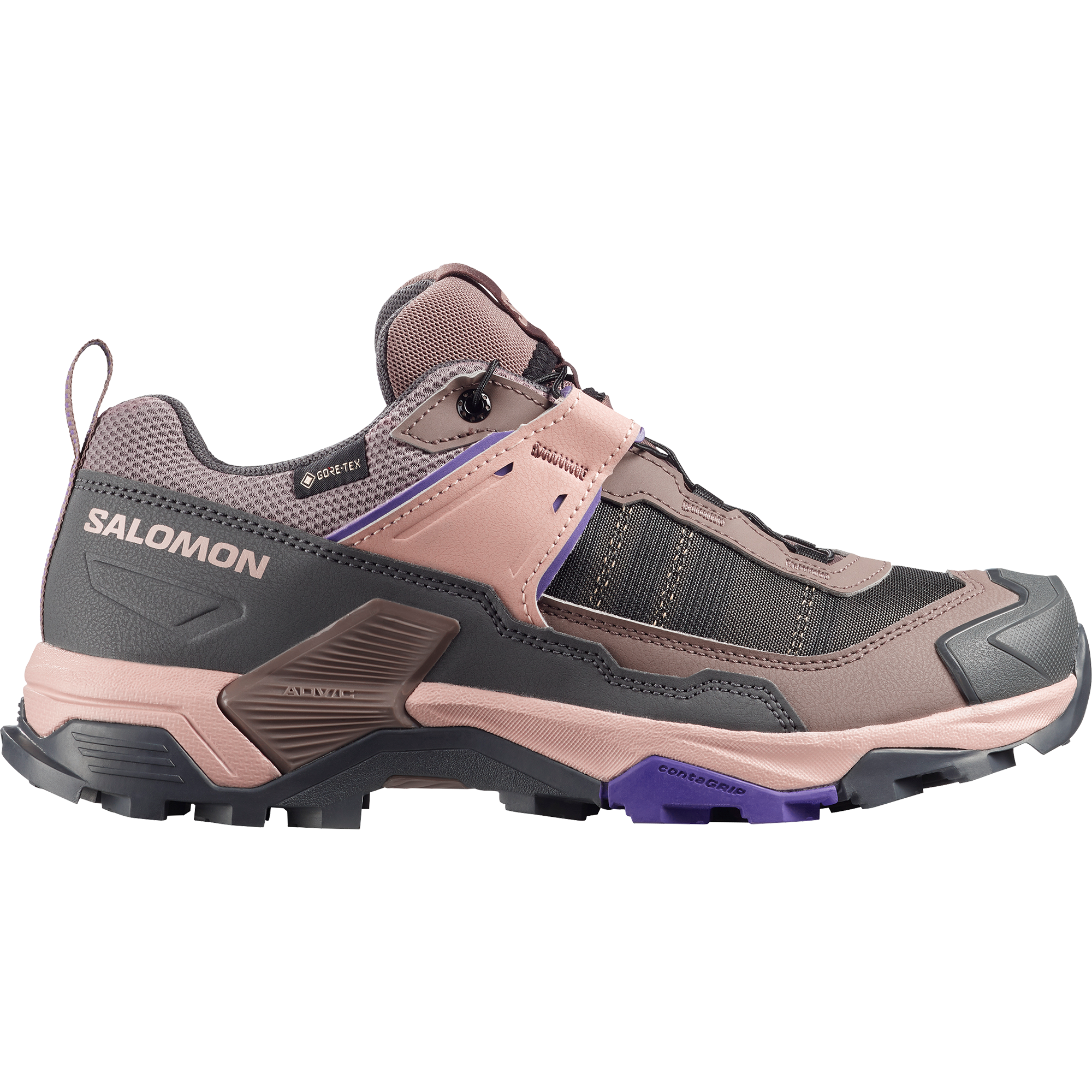 Salomon X Ultra 5 Gore-Tex Hiking Womens Iron