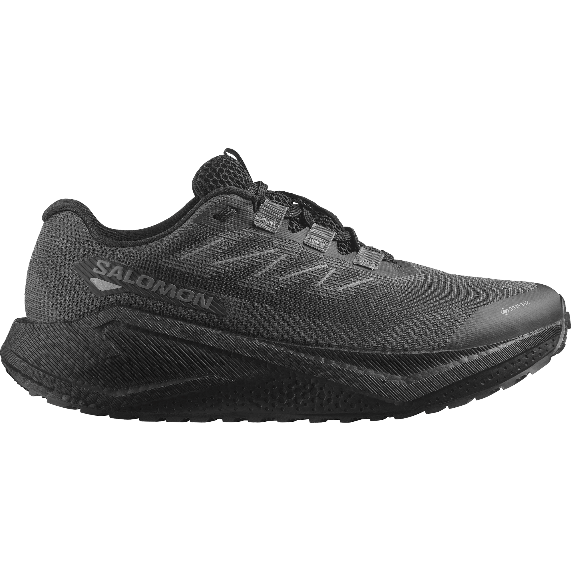 Salomon Aero Blaze 3 Grvl Gore-Tex Gravel Running Shoes Black