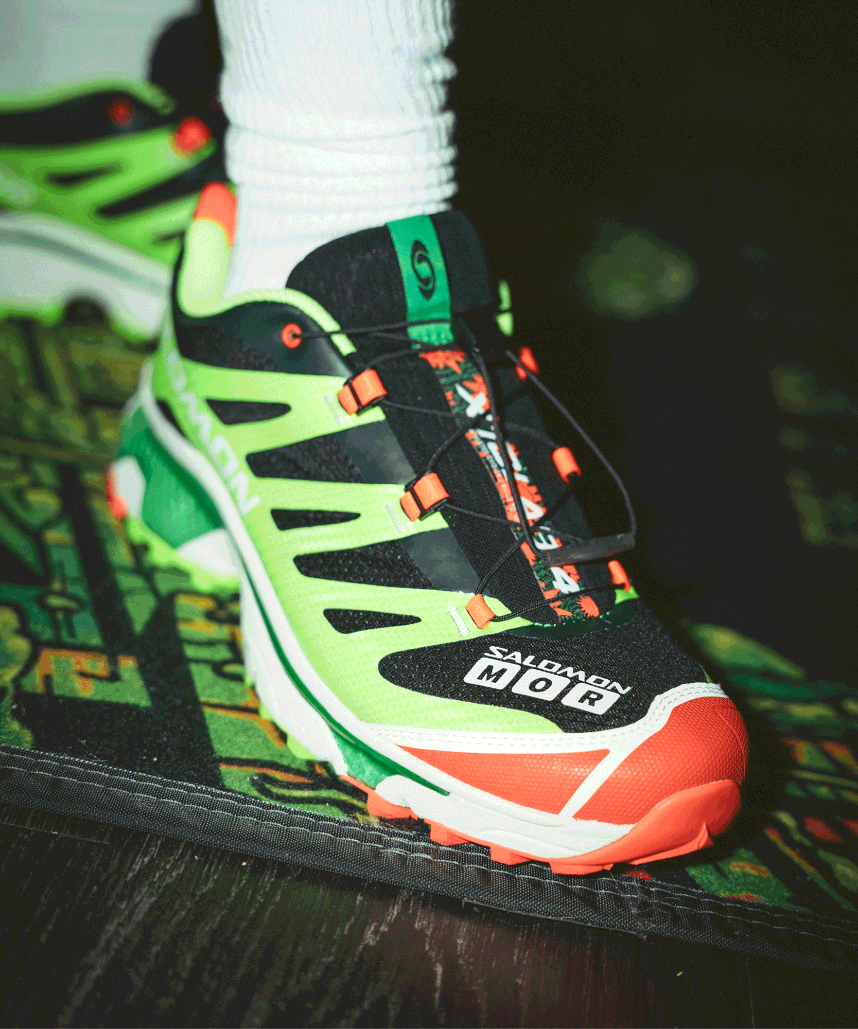 Salomon Xt-4 Og Ferxxocalipsis Sneakers Black
