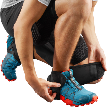 Salomon Trail Gaiters Low Accessories Black
