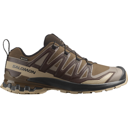 Salomon Xa Pro 3D V9 Gore-Tex Trail Running Shoes Dark Earth