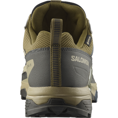 Salomon X Ultra 5 Gore-Tex Hiking & Backpacking Shoes Martini Olive