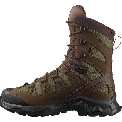Salomon Quest Tracker High Gore-Tex Hiking & Backpacking Shoes Earth Brown