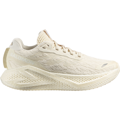Salomon Aero Glide 4 Road Running Womens Vanilla Ice