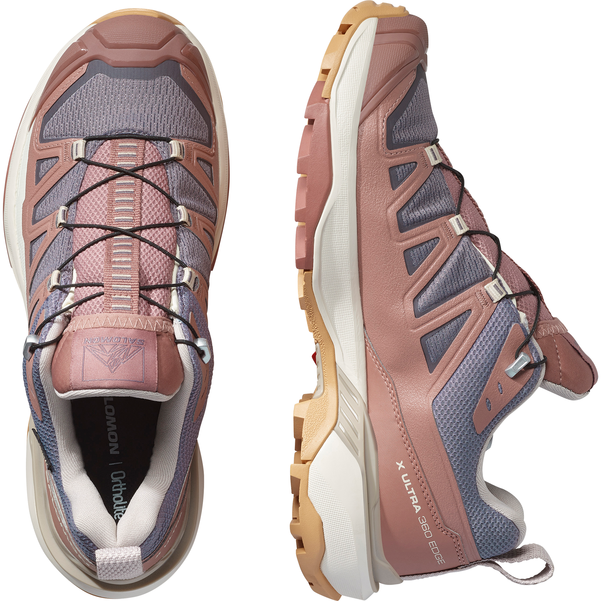 Salomon X Ultra 360 Edge Gore-Tex Hiking Womens Excalibur
