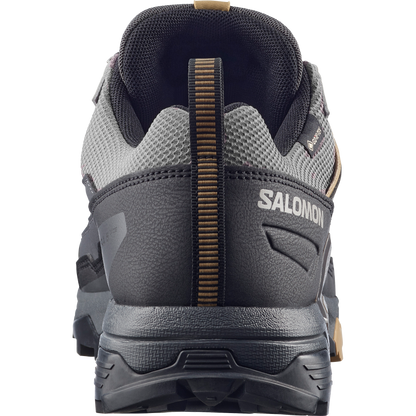 Salomon X Ultra 5 Wide Gore-Tex Hiking & Backpacking Shoes Dark Gull Gray