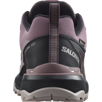 Salomon X Ultra 360 Gore-Tex Hiking Womens Plum Kitten
