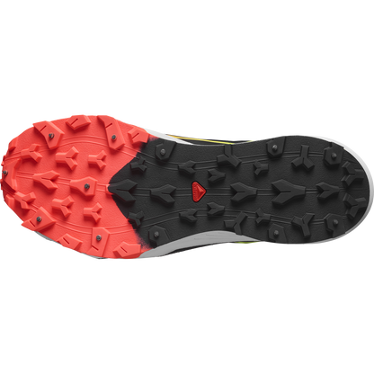 Salomon Winter Cross Spike Trail Running Shoes Black