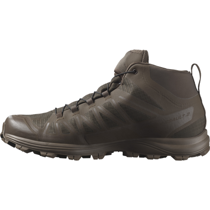 Salomon Speed Assault 2 Gore-Tex Forces Shoes Earth Brown