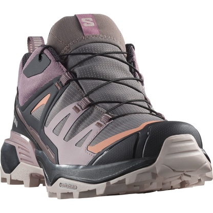 Salomon X Ultra 360 Gore-Tex Hiking & Backpacking Shoes Womens Plum Kitten