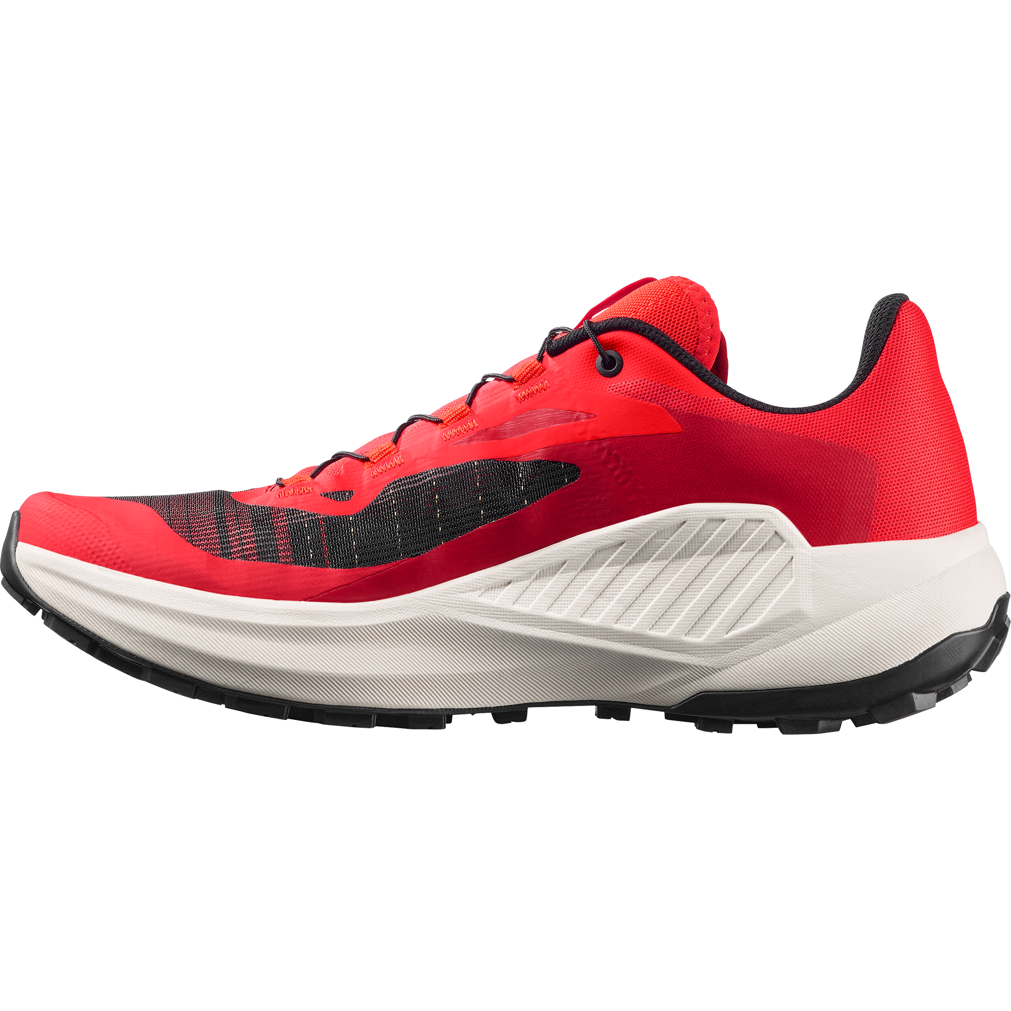 Salomon Genesis Trail Running Fiery Red