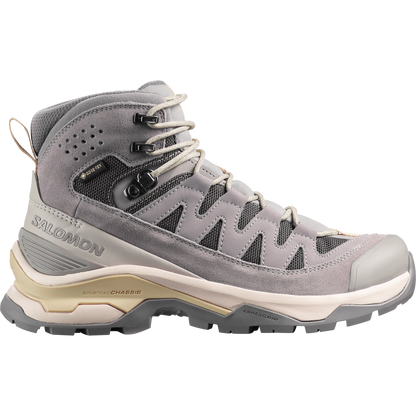 Salomon Quest Echo Gore Tex Hiking & Backpacking Shoes Womens Gull