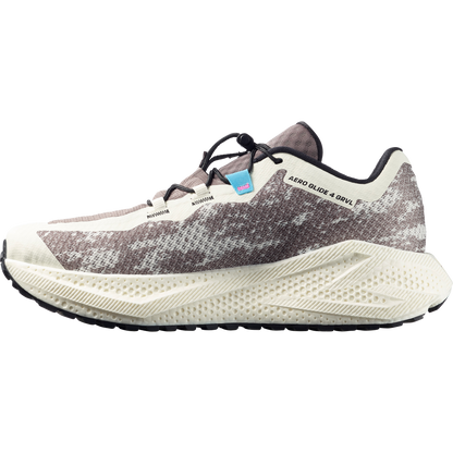 Salomon Aero Glide 4 Grvl Gravel Running Shoes Vanilla Ice