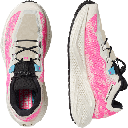 Salomon Aero Glide 4 Grvl Gravel Running Shoes Womens Vanilla Ice