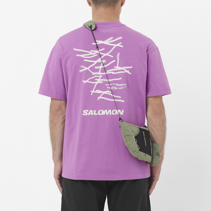 Salomon Wild Rays Graphic Short Sleeve T-Shirt