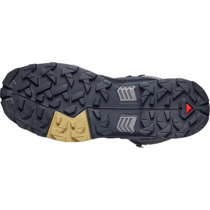 Salomon X Ultra 5 Mid Gore-Tex Hiking Dark Gull Gray