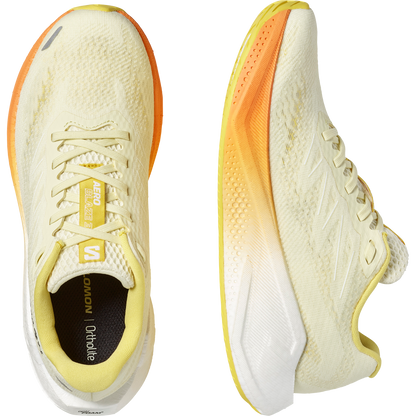 Salomon Aero Blaze 3 Road Running Womens Transparent Yellow