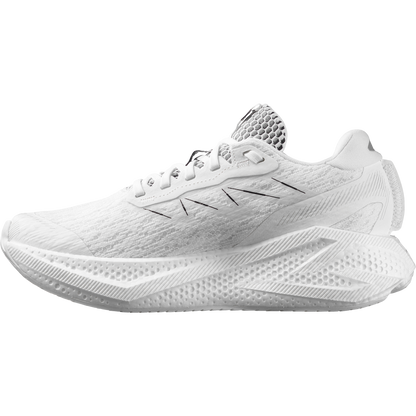 Salomon Aero Glide 4 Road Running Shoes Womens White