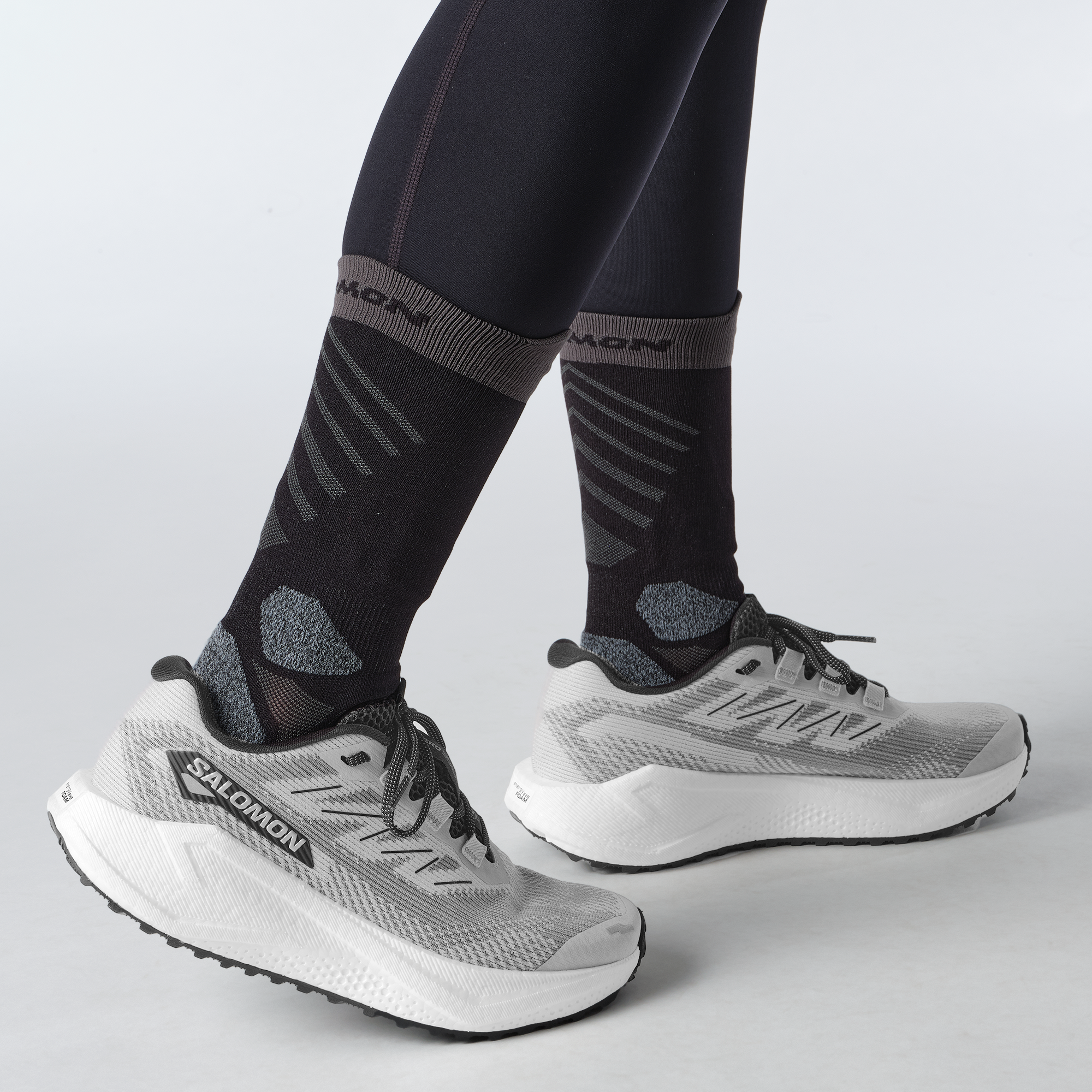 Salomon Aero Blaze 3 Grvl Gravel Running Lunar Rock