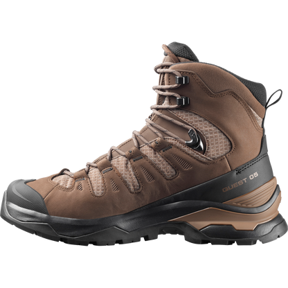 Salomon Quest 5 Gore Tex Hiking & Backpacking Shoes Dark Earth