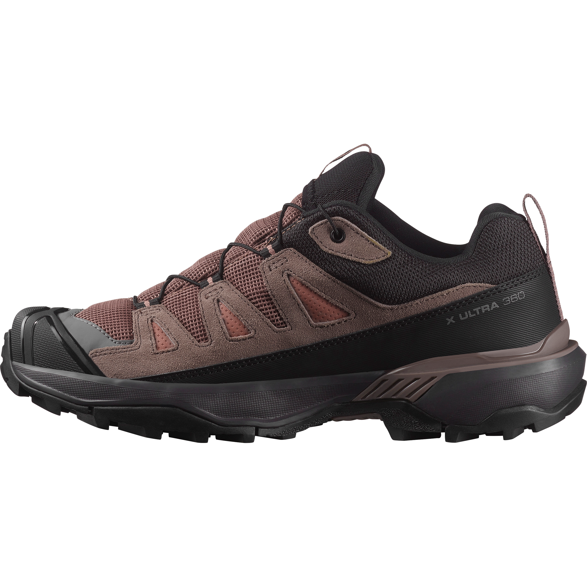 Salomon X Ultra 360 Leather Gore-Tex Hiking Womens Cognac