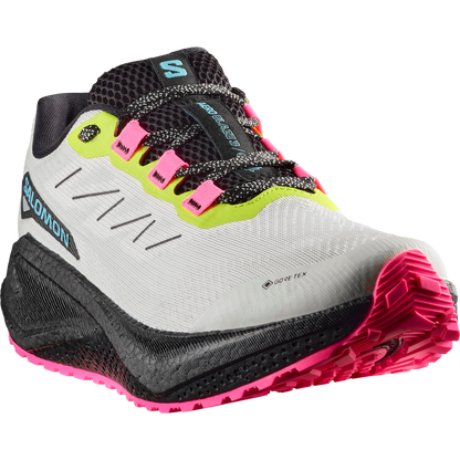 Salomon Aero Blaze 3 Grvl Gore-Tex Gravel Running Shoes Vanilla Ice