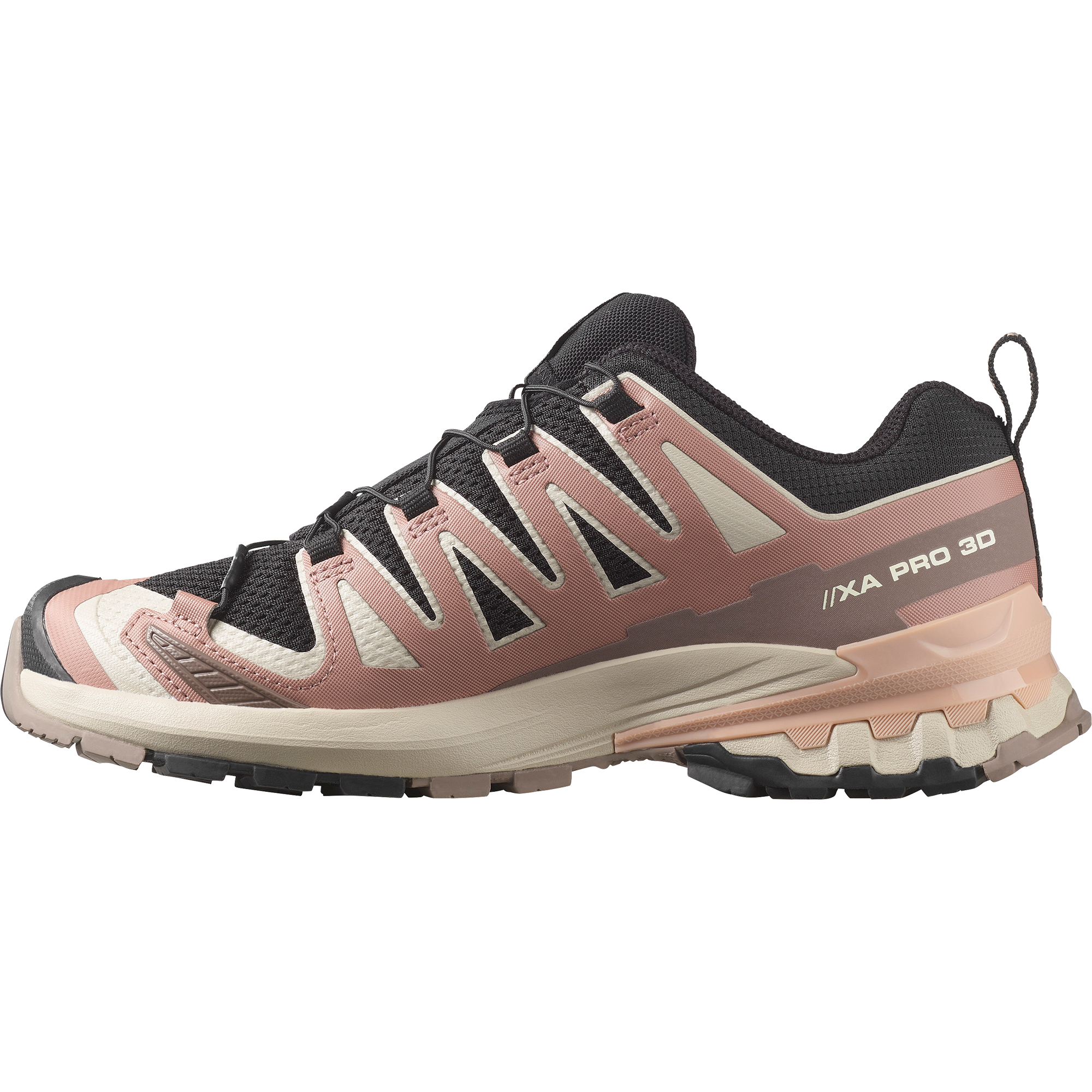 Salomon Xa Pro 3D V9 Trail Running Shoes Womens Black