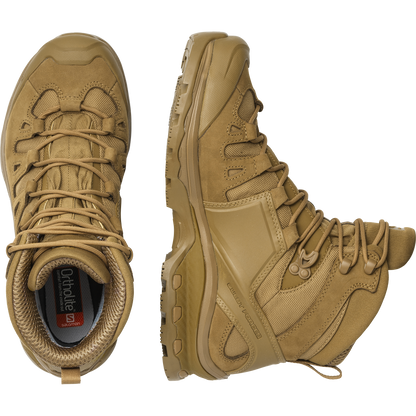 Salomon Quest 4D Gore-Tex Forces 2 Forces Shoes Coyote Brown