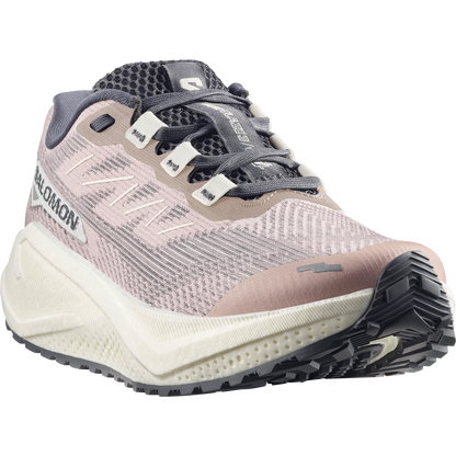 Salomon Aero Blaze 3 Grvl Gravel Running Shoes Womens Shadow Gray
