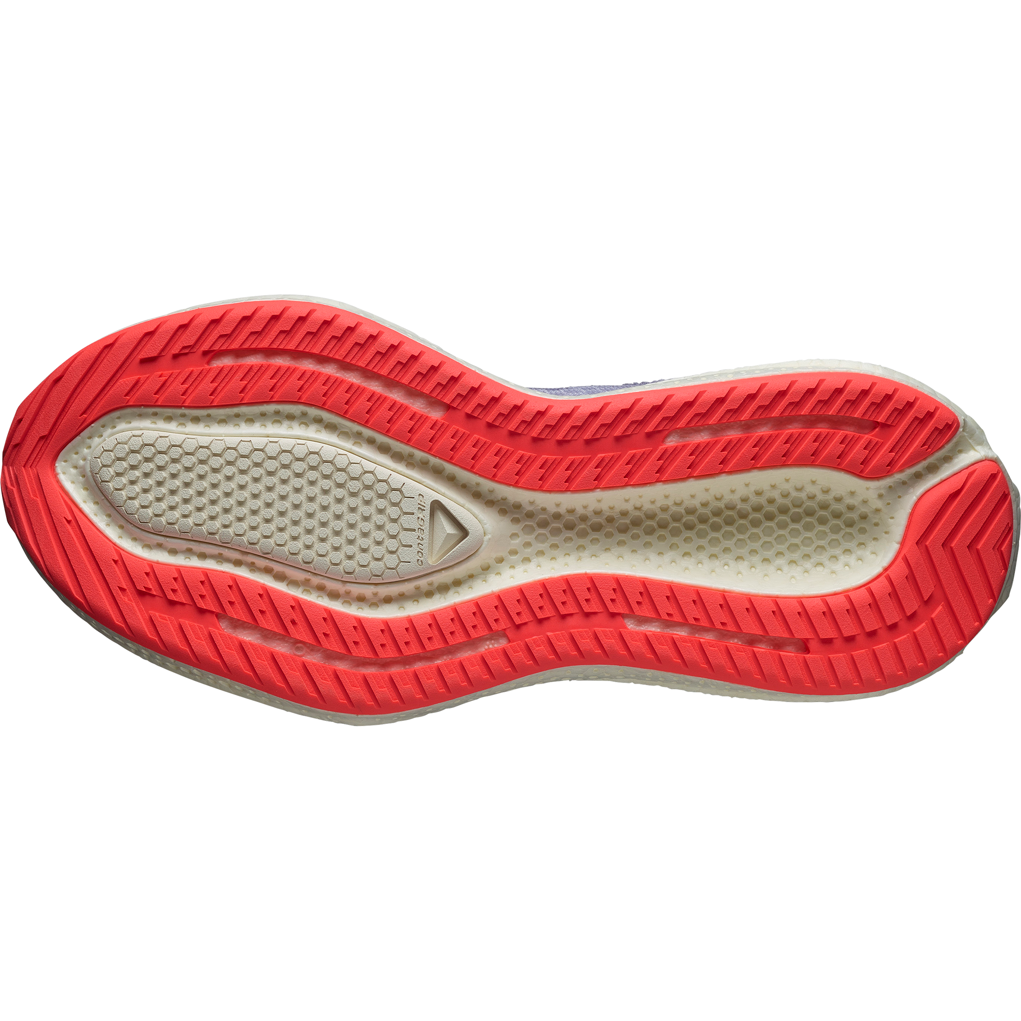 Salomon Aero Glide 3 Road Running Shoes Womens Cosmic Sky