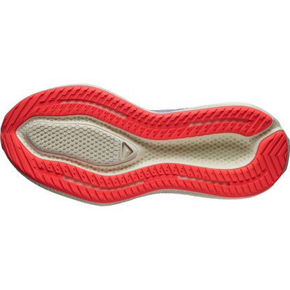 Salomon Aero Glide 3 Road Running Shoes Womens Cosmic Sky