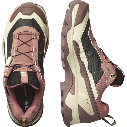 Salomon X Ultra 5 Gore-Tex Hiking Womens Burlwood