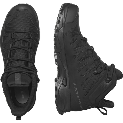 Salomon X Ultra Forces Mid Gore-Tex Forces Shoes Black