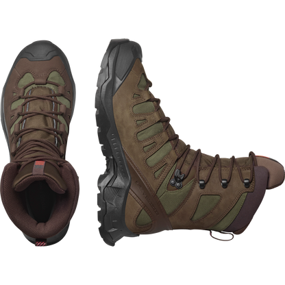 Salomon Quest Tracker High Gore-Tex Tracker Earth Brown